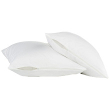 Protecteurs d&#39;oreiller à fermeture à glissière 100% imperméable anti-allergique de lit